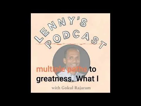 Lenny’s Podcast screenshot 1 of 2