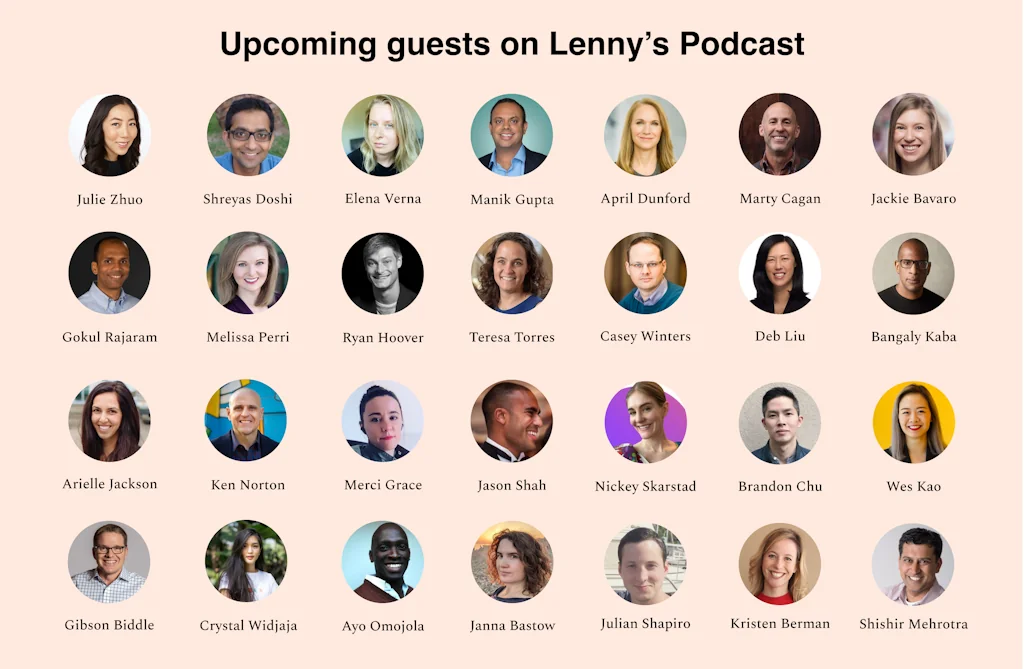 Lenny’s Podcast screenshot 2 of 2