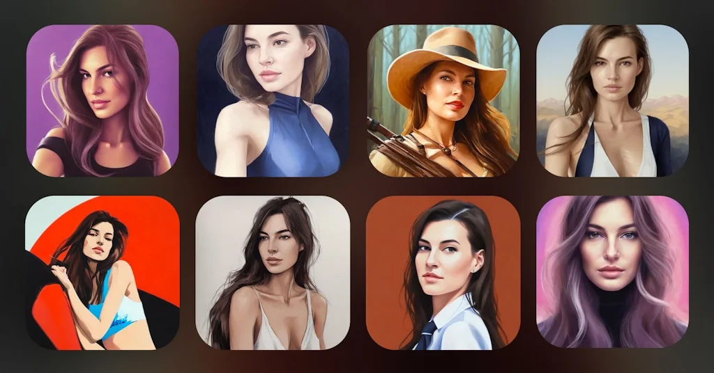 Lensa AI: Magic Avatars screenshot 1 of 1