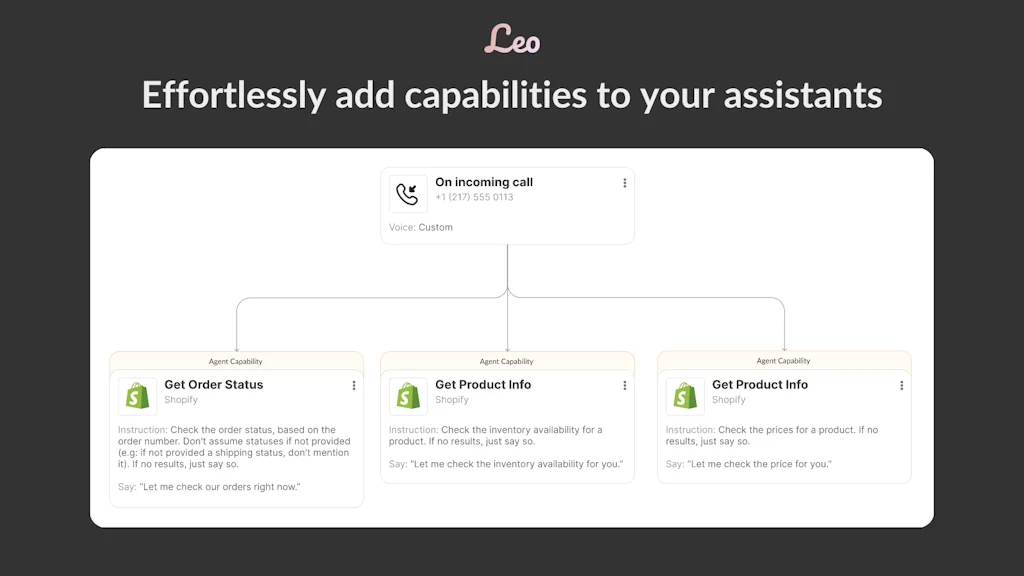 Leo screenshot 1 of 4