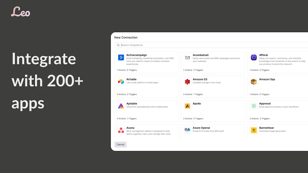 Leo screenshot 2 of 4