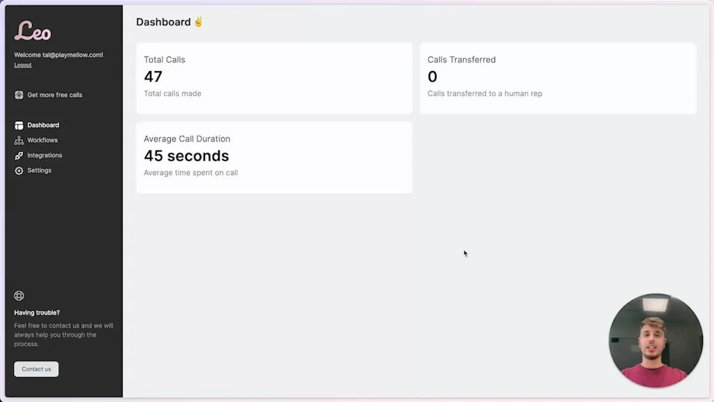 Leo screenshot 4 of 4