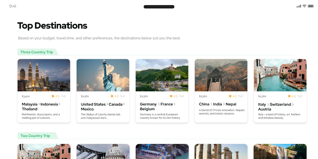 Let's Trip screenshot 1 of 5