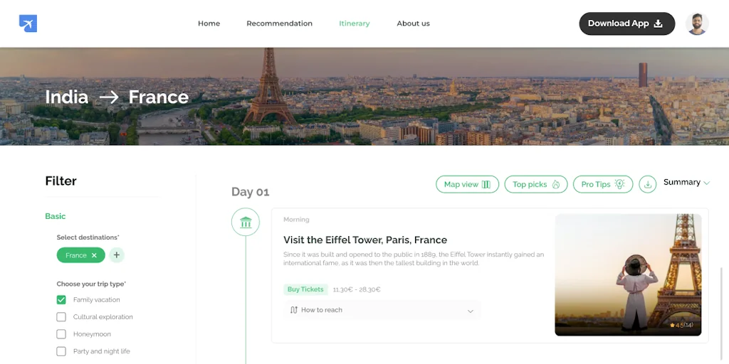 Let's Trip screenshot 2 of 5