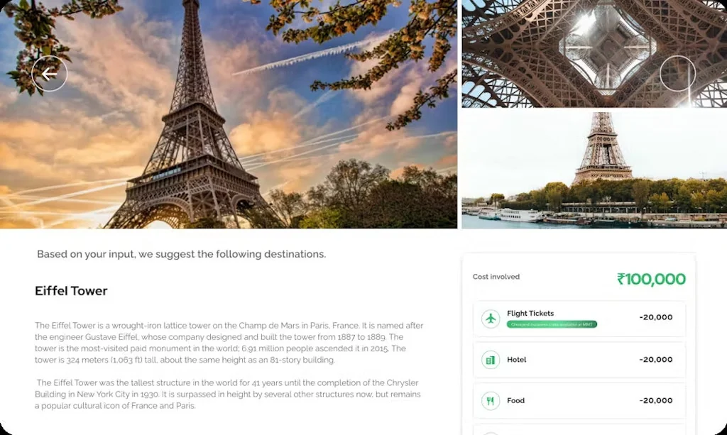 Let's Trip screenshot 3 of 5