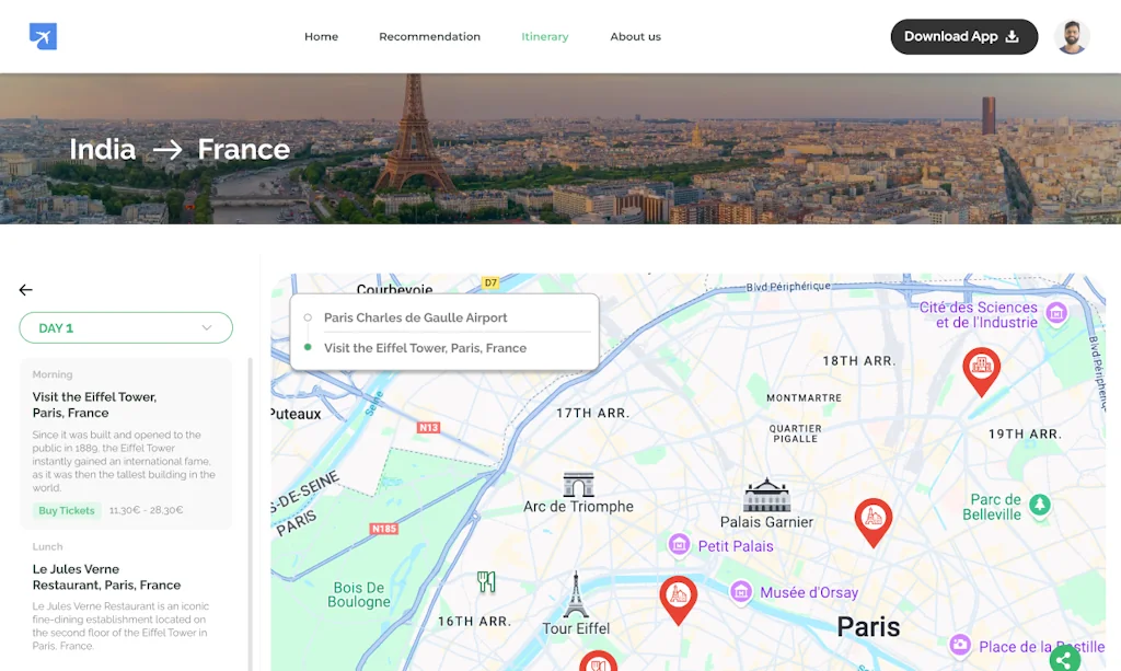 Let's Trip screenshot 4 of 5