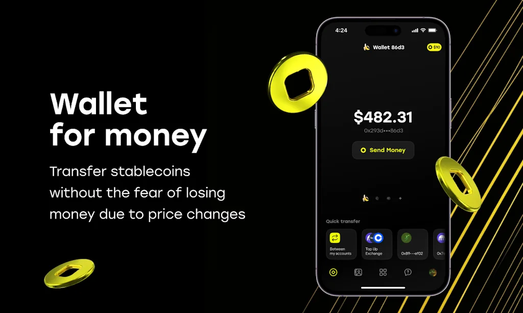 Leto - Payment Crypto Wallet screenshot 2 of 6