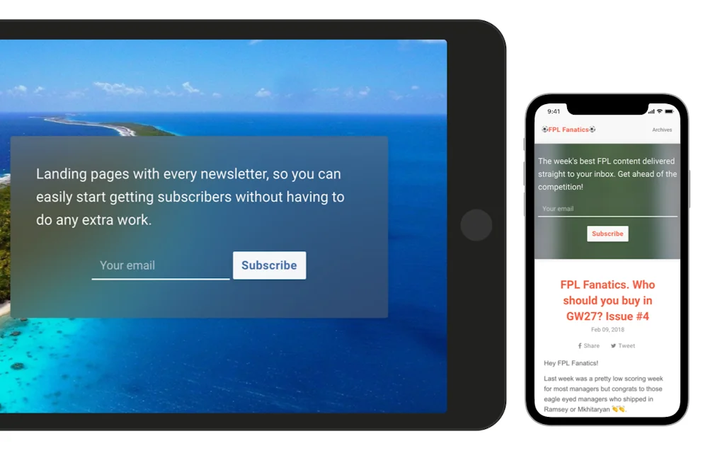 Letterfuel screenshot 3 of 4
