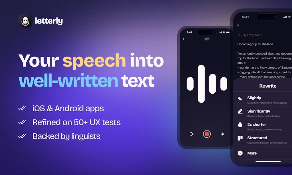 Letterly screenshot 1 of 3