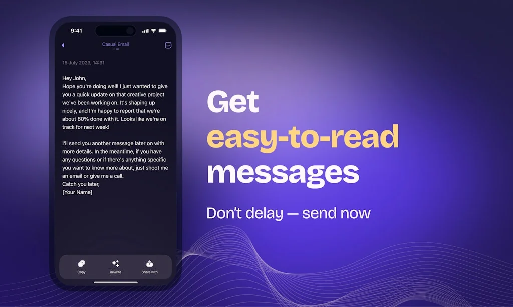 Letterly screenshot 2 of 3