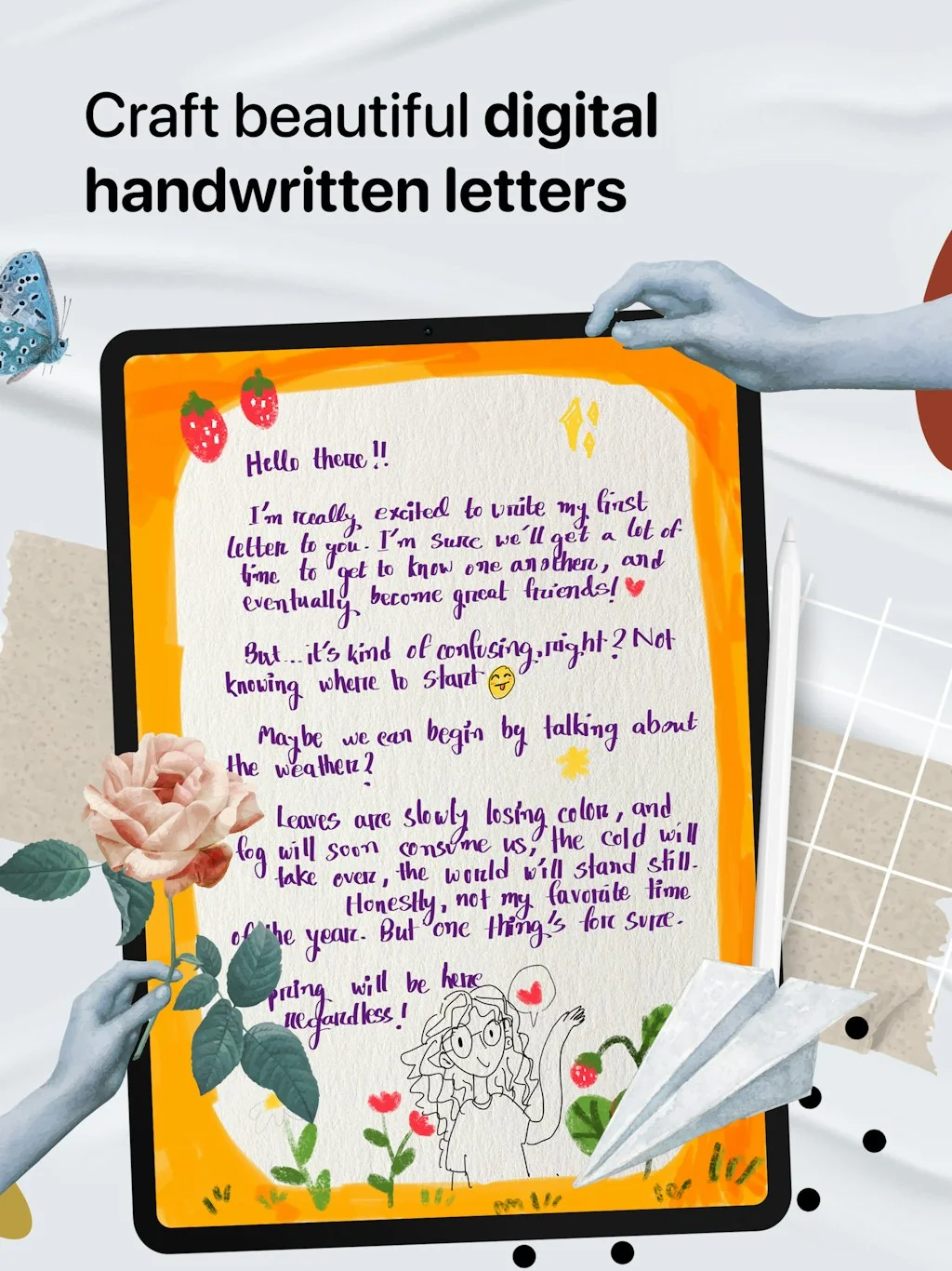 Lettre.app screenshot 1 of 3