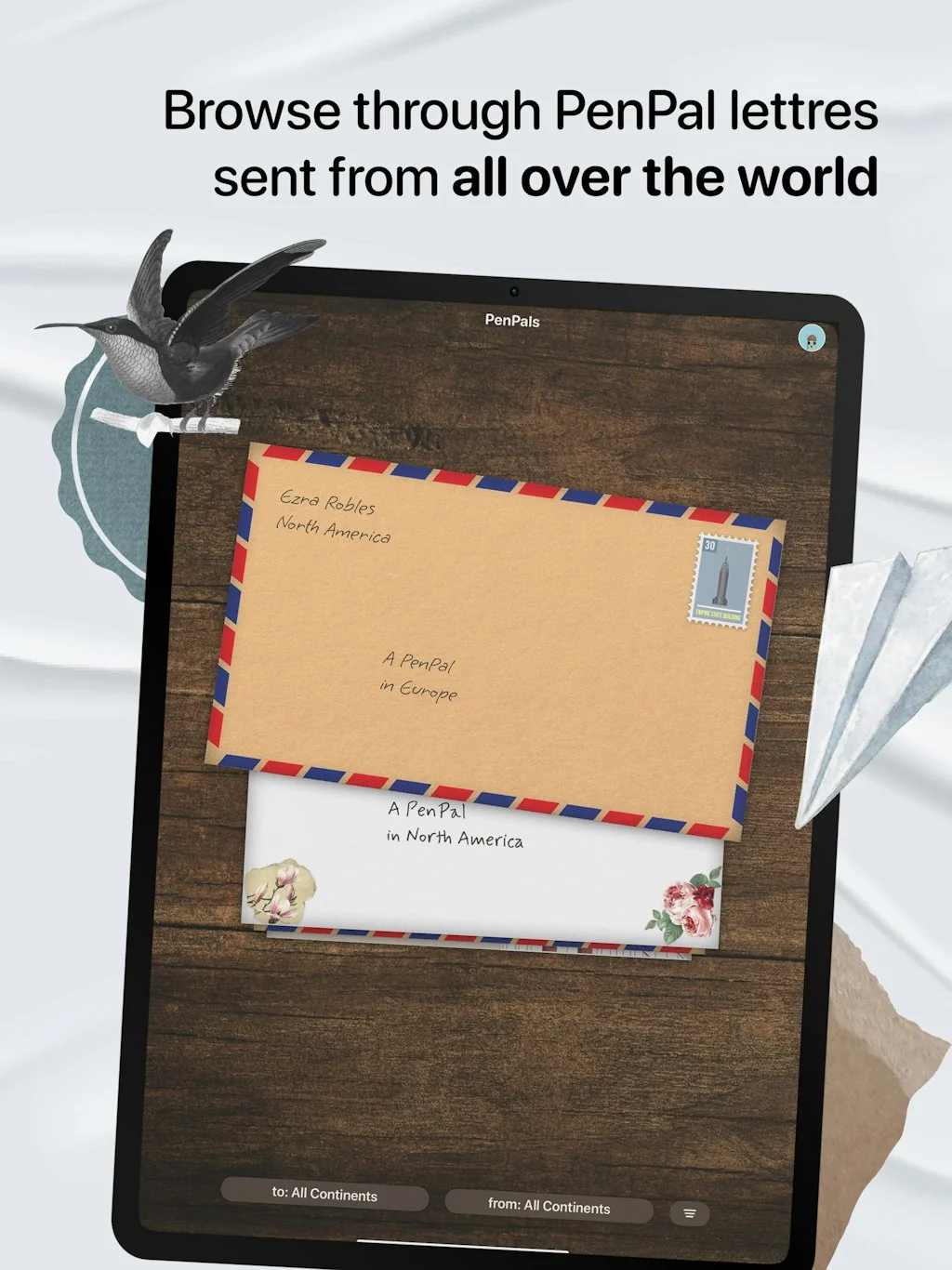 Lettre.app screenshot 2 of 3