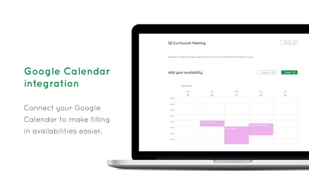 LettuceMeet screenshot 1 of 5