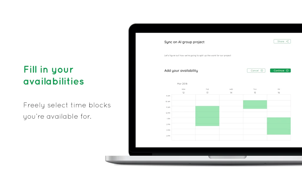 LettuceMeet screenshot 4 of 5