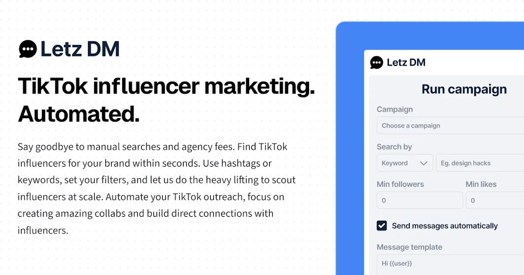 Letz DM screenshot 1 of 7