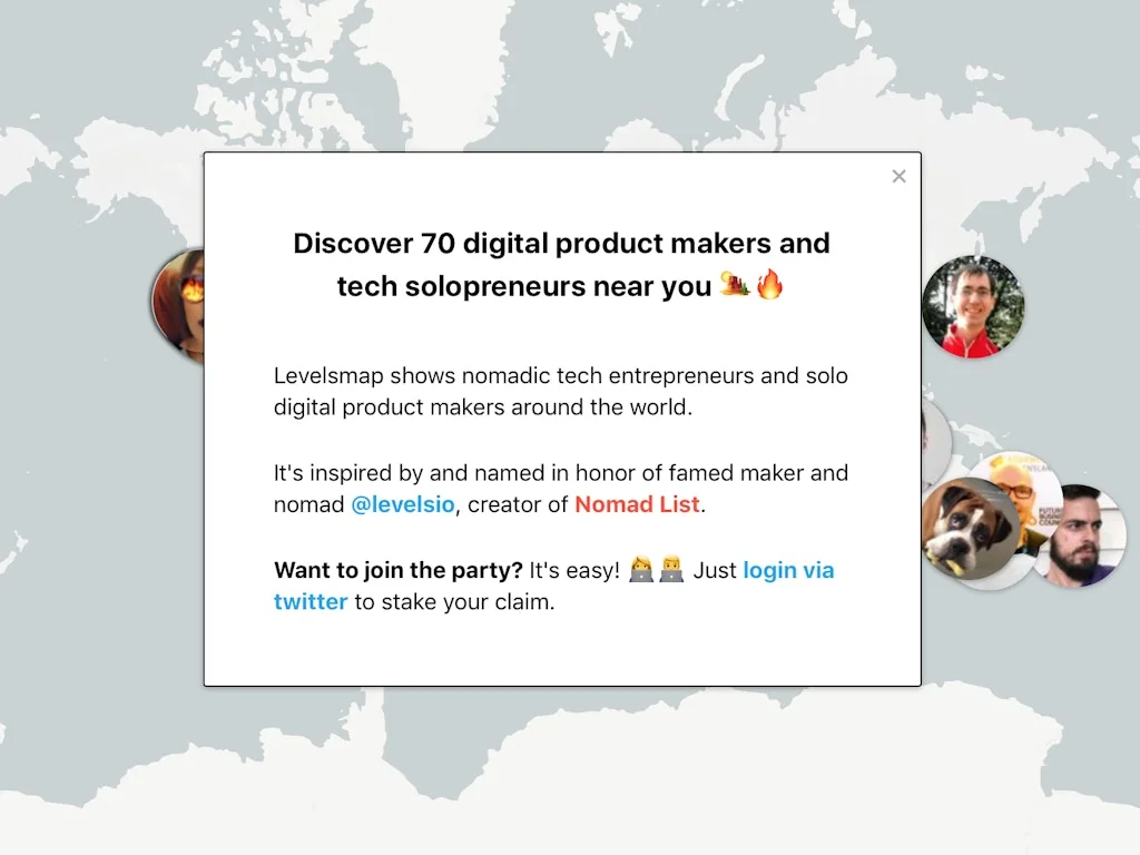 Levelsmap screenshot 2 of 4