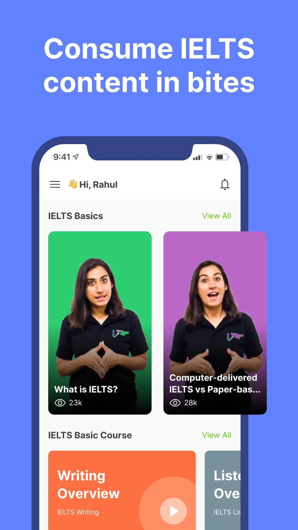Leverage IELTS  screenshot 1 of 4