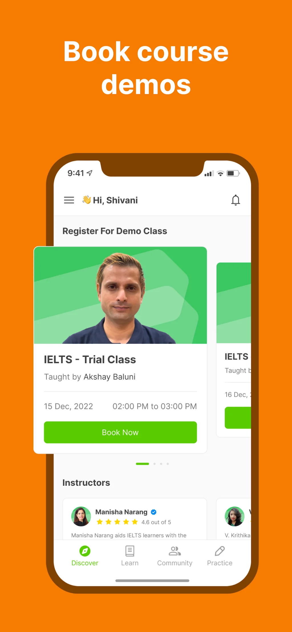 Leverage IELTS  screenshot 2 of 4
