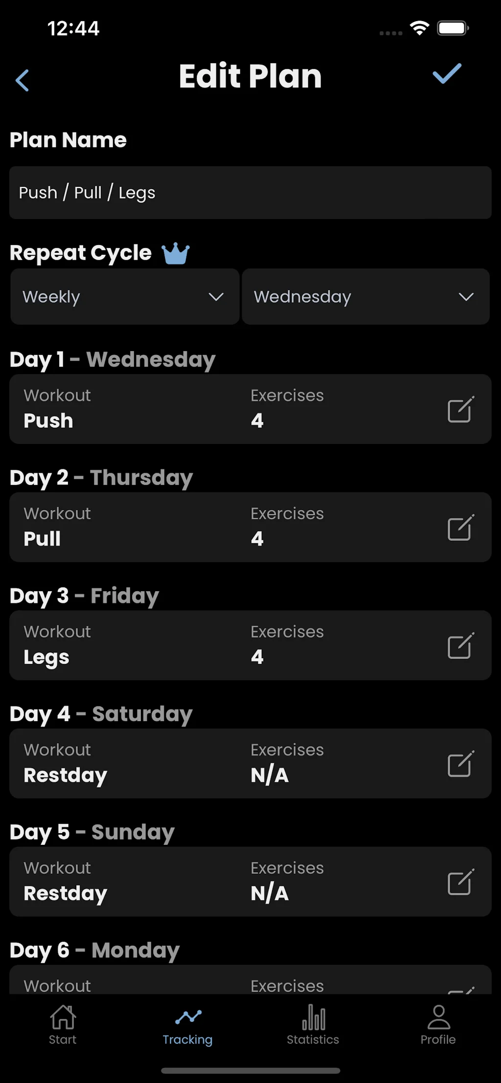 LevrFit screenshot 6 of 6