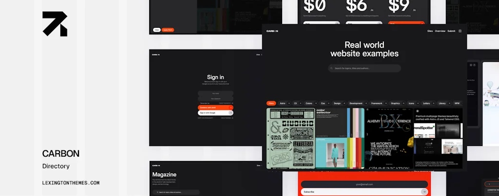 Lexington Themes screenshot 1 of 10