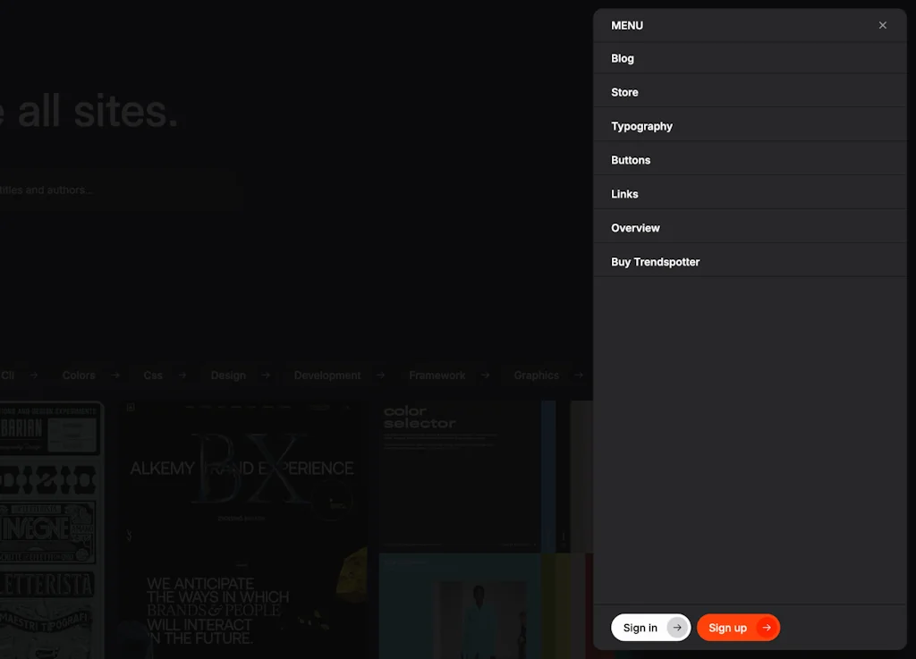 Lexington Themes screenshot 10 of 10