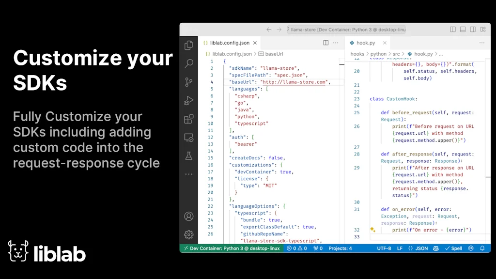 liblab screenshot 5 of 6