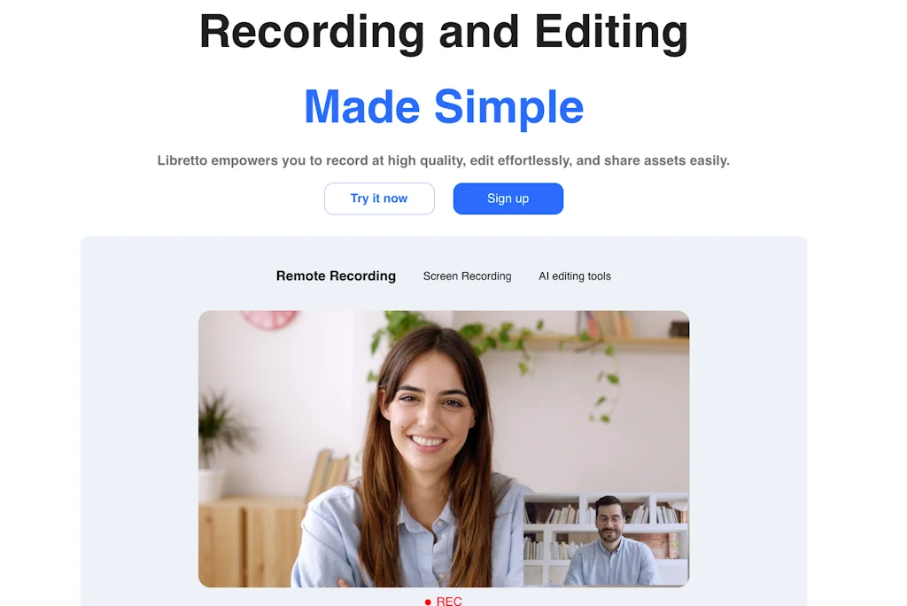Libretto.fm screenshot 3 of 3