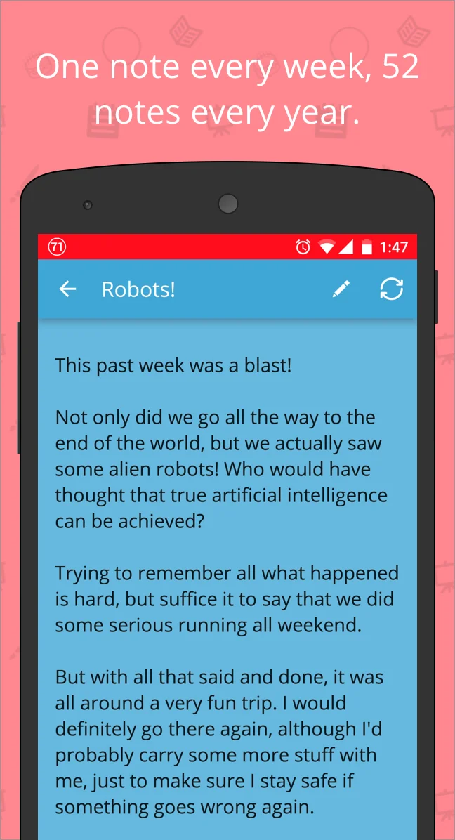 Life Calendar screenshot 2 of 5