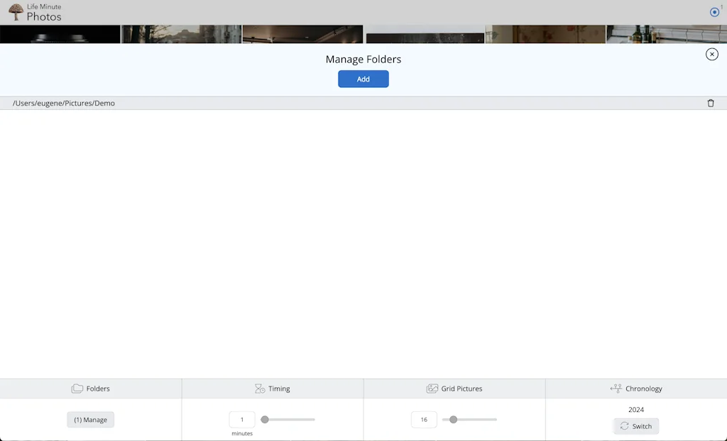 Life Minute Photos screenshot 3 of 4