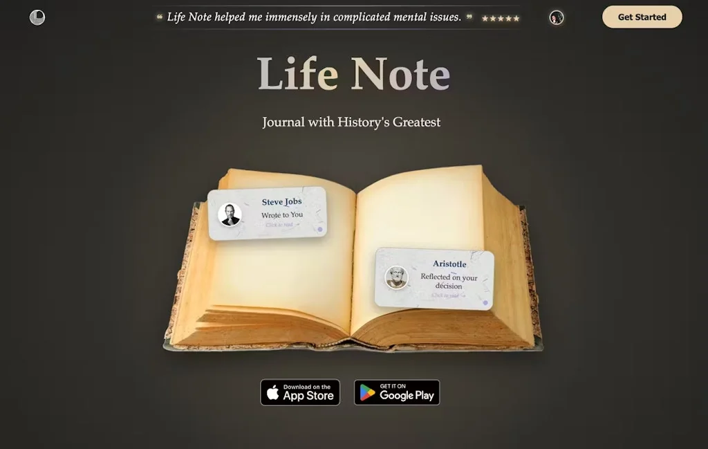 Life Note screenshot 1 of 3