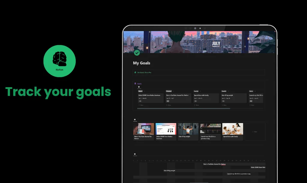 Life OS Dashboard  screenshot 6 of 9