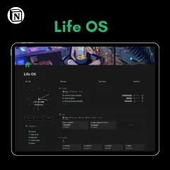 Life OS Dashboard  logo