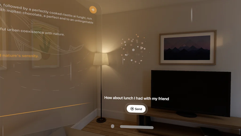 Lifelight:AI Journal/Note for Vision Pro screenshot 6 of 8