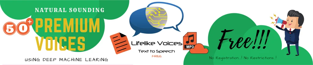 Lifelike Voices Text to Speech screenshot 2 of 2