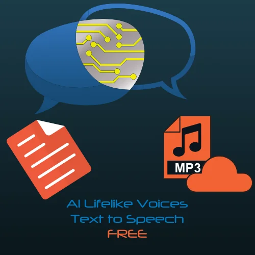 Lifelike Voices Text to Speech logo