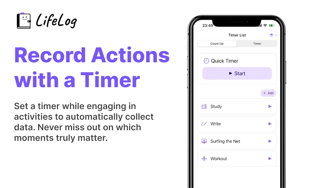 LifeLog screenshot 5 of 7