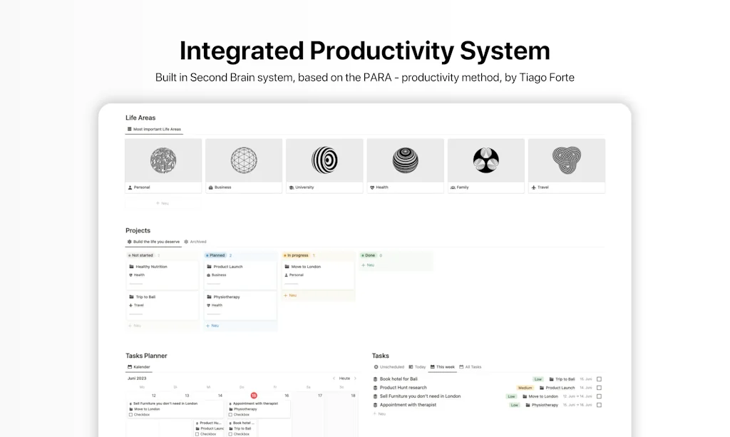 LifeOS screenshot 2 of 2