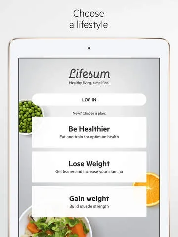 Lifesum screenshot 1 of 8