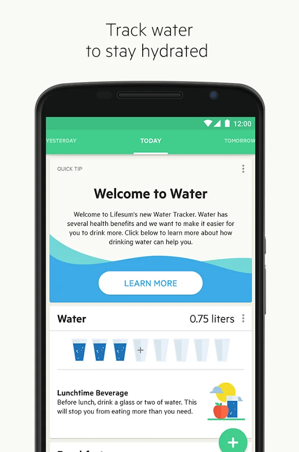 Lifesum screenshot 4 of 8