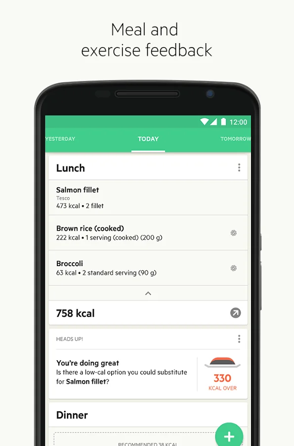 Lifesum screenshot 5 of 8