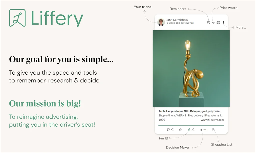 Liffery screenshot 1 of 2