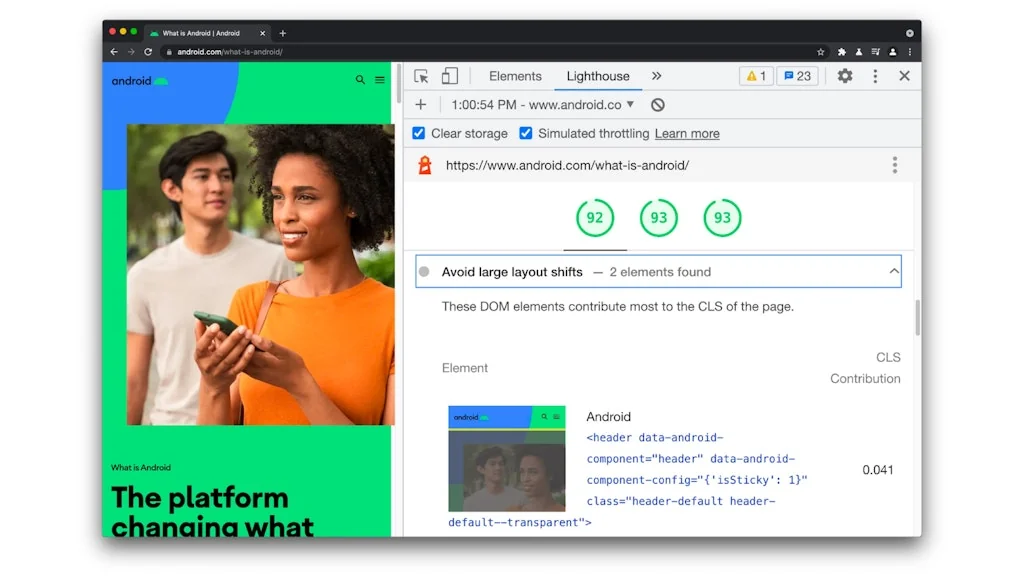 Lighthouse screenshot 2 of 3