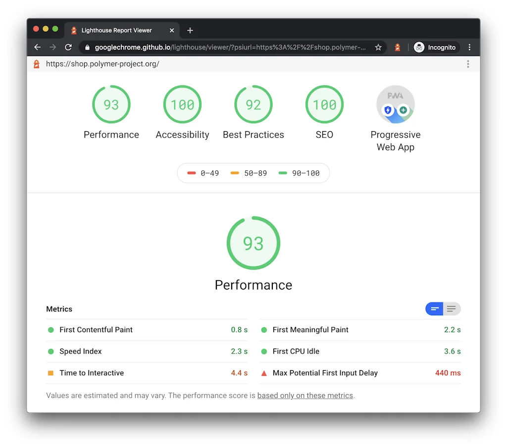 Lighthouse screenshot 3 of 3
