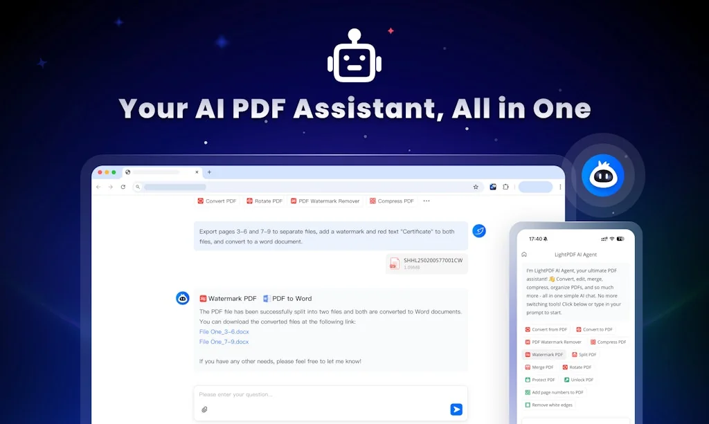 LightPDF screenshot 2 of 7