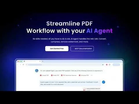 LightPDF screenshot 7 of 7