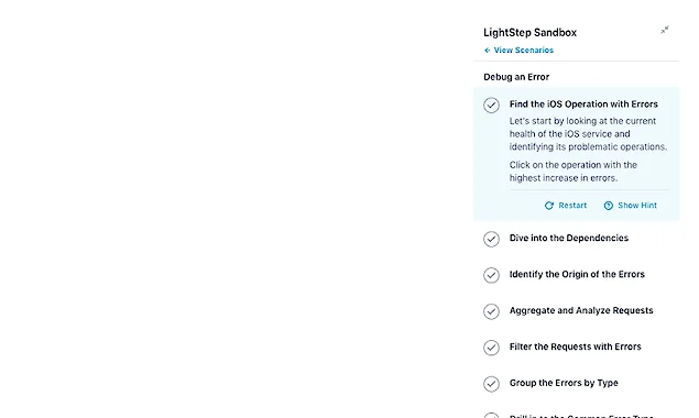 Lightstep screenshot 2 of 4