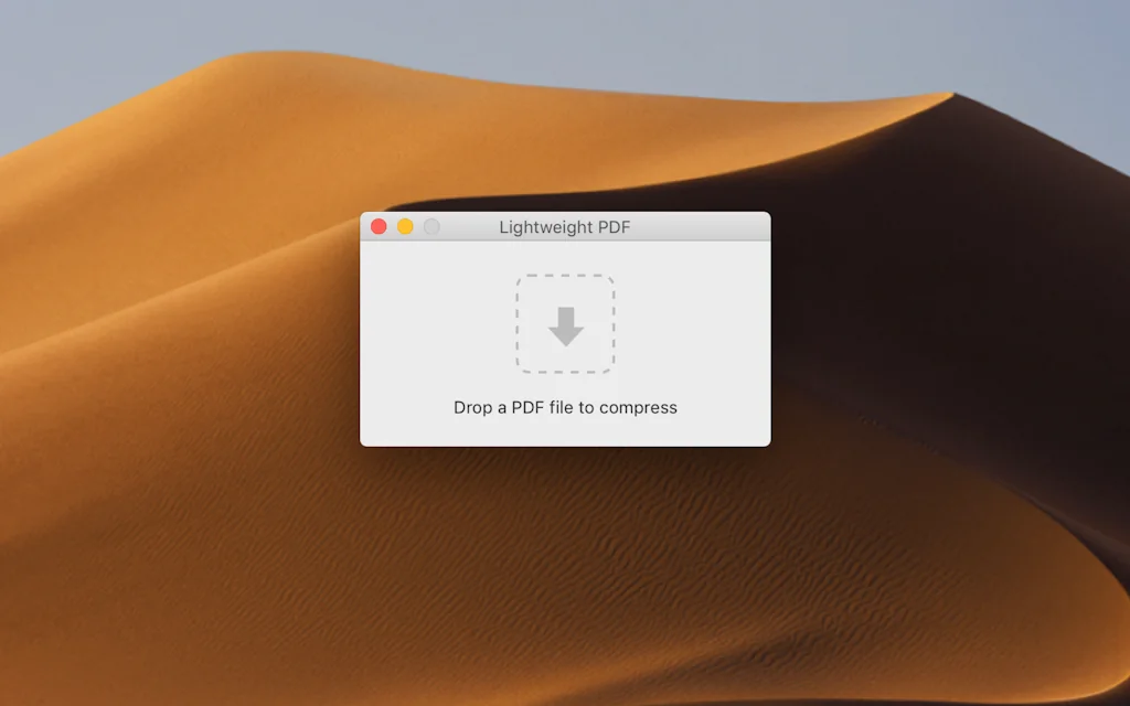 Lightweight PDF screenshot 2 of 2