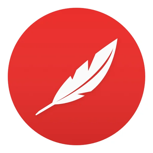 Lightweight PDF logo