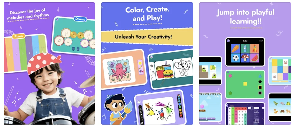 Lil Artist: Kids Learning App screenshot 1 of 4