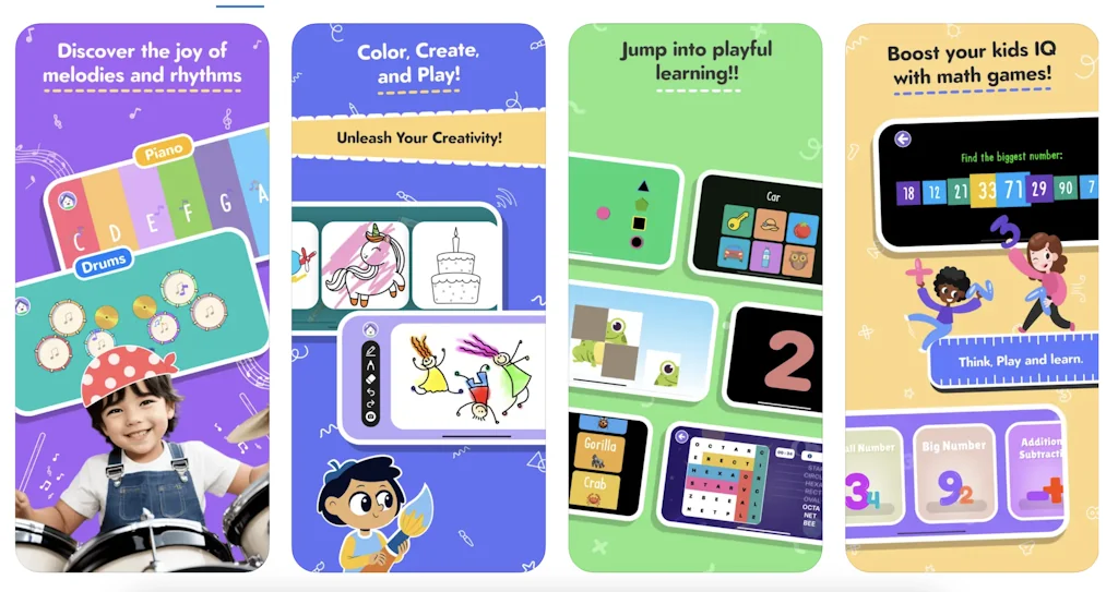 Lil Artist: Kids Learning App screenshot 3 of 4